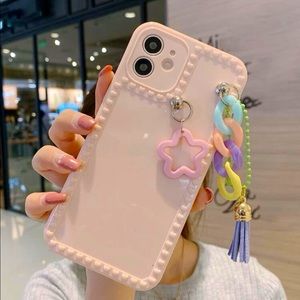 iPhone 7/8/SE2 star pendant case